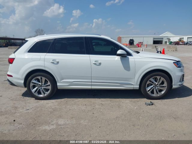 WA1LJAF76MD014837 Audi Q7 Premium Plus 45 Tfsi Quattro Tiptronic