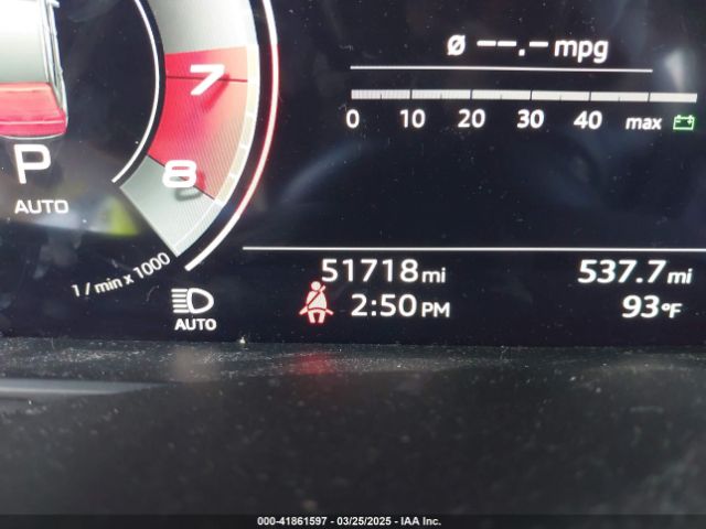 WA1LJAF76MD014837 Audi Q7 Premium Plus 45 Tfsi Quattro Tiptronic