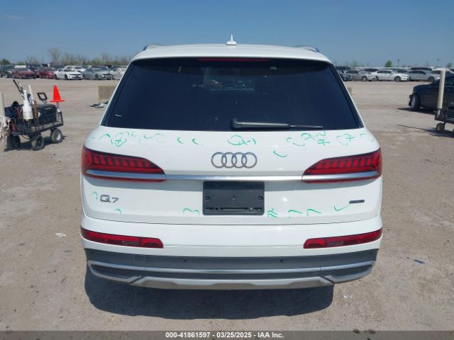 WA1LJAF76MD014837 Audi Q7 Premium Plus 45 Tfsi Quattro Tiptronic