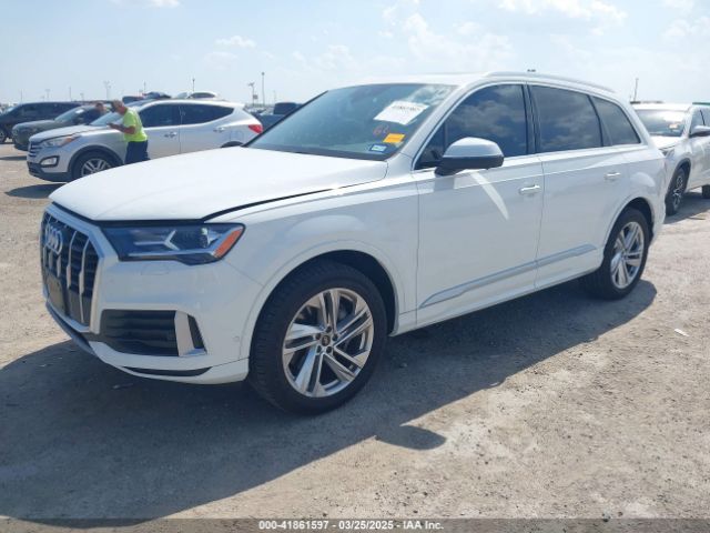WA1LJAF76MD014837 Audi Q7 Premium Plus 45 Tfsi Quattro Tiptronic
