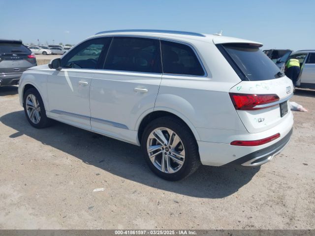 WA1LJAF76MD014837 Audi Q7 Premium Plus 45 Tfsi Quattro Tiptronic