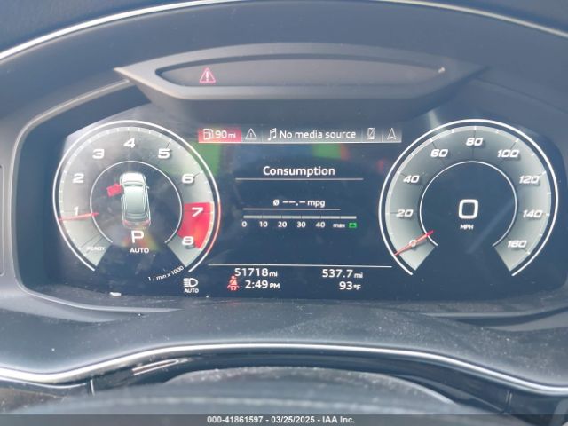 WA1LJAF76MD014837 Audi Q7 Premium Plus 45 Tfsi Quattro Tiptronic