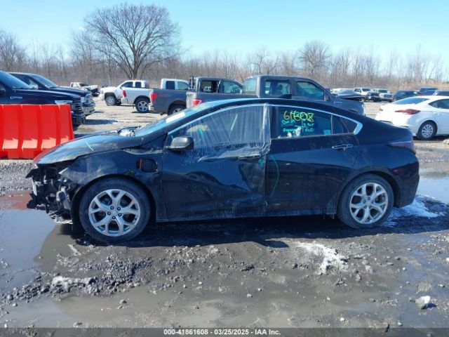 1G1RB6S53JU105731 Chevrolet Volt Premier
