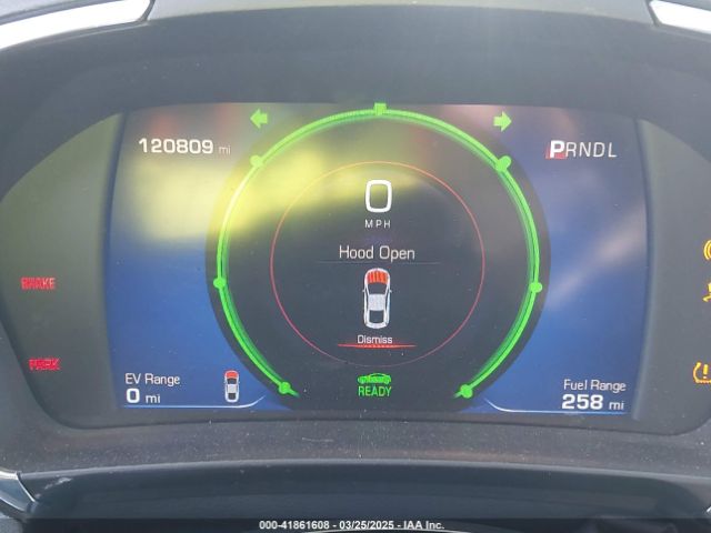 1G1RB6S53JU105731 Chevrolet Volt Premier