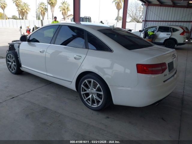 2010 AUDI A6 WAUFGAFB9AN052359 Photo 2