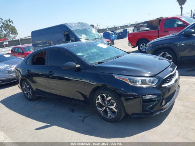 3KPF24AD8LE200150 KIA Forte Lxs
