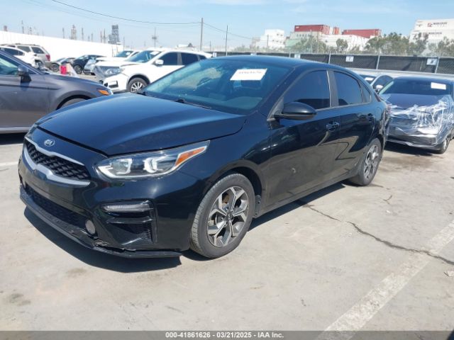 3KPF24AD8LE200150 KIA Forte Lxs
