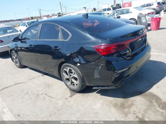 3KPF24AD8LE200150 KIA Forte Lxs