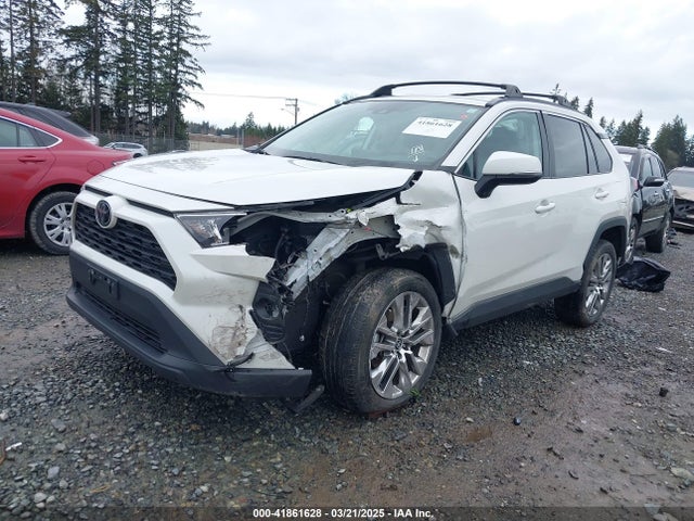 Toyota Rav4 Xle Premium 2021 2T3A1RFVXMW246421 Image 2