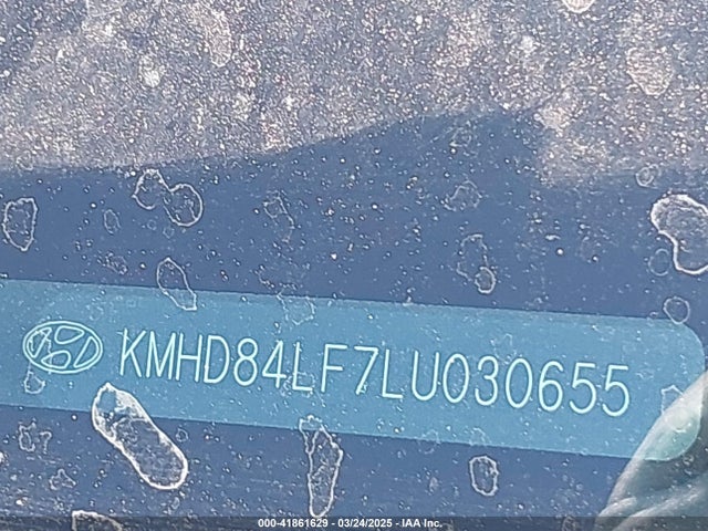 Hyundai ELANTRA SEL 2020 KMHD84LF7LU030655 Image 18