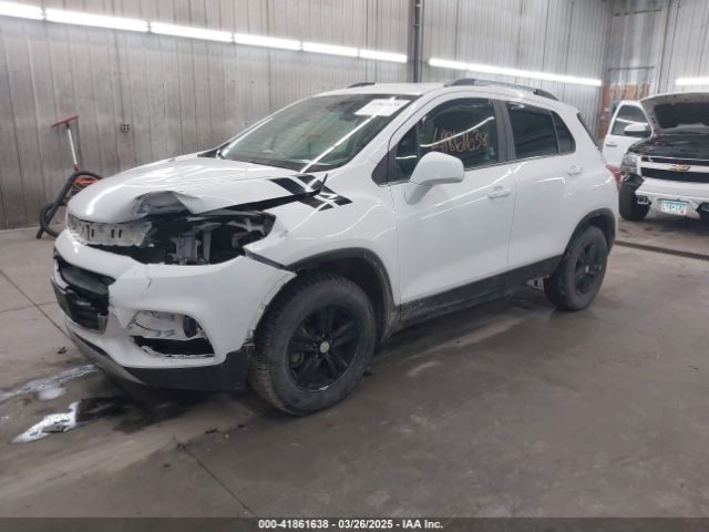 3GNCJPSB2HL285128 Chevrolet Trax Lt