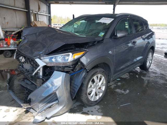 KM8J33A45MU296738 Hyundai Tucson Value