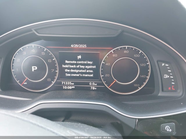 WA1VAAF77HD031953 Audi Q7 3.0t Premium