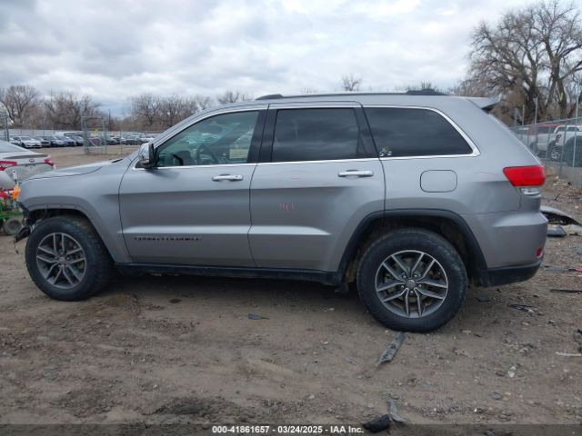 1C4RJFBG5JC195417 Jeep Grand Cherokee Limited 4x4