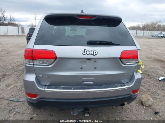 1C4RJFBG5JC195417 Jeep Grand Cherokee Limited 4x4