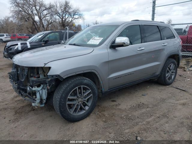 1C4RJFBG5JC195417 Jeep Grand Cherokee Limited 4x4