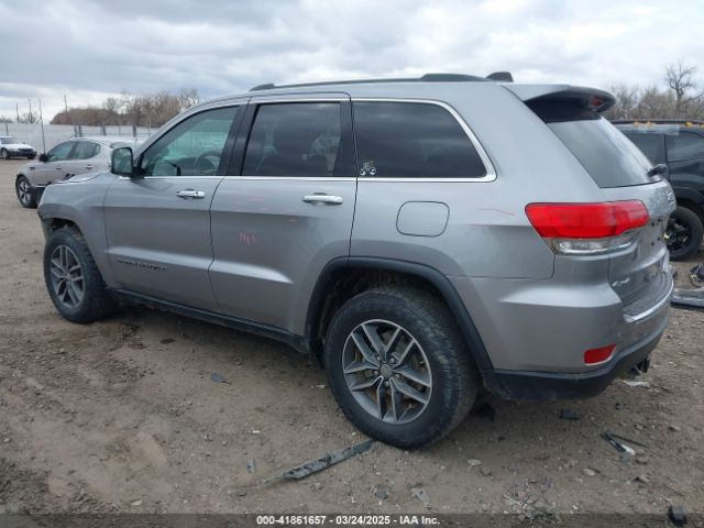 1C4RJFBG5JC195417 Jeep Grand Cherokee Limited 4x4