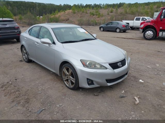 2011 LEXUS IS 350 JTHBE5C23B5027203