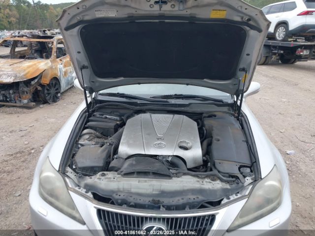 2011 LEXUS IS 350 JTHBE5C23B5027203 Photo 9