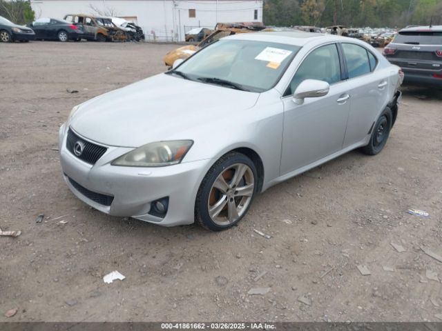2011 LEXUS IS 350 JTHBE5C23B5027203 Photo 1