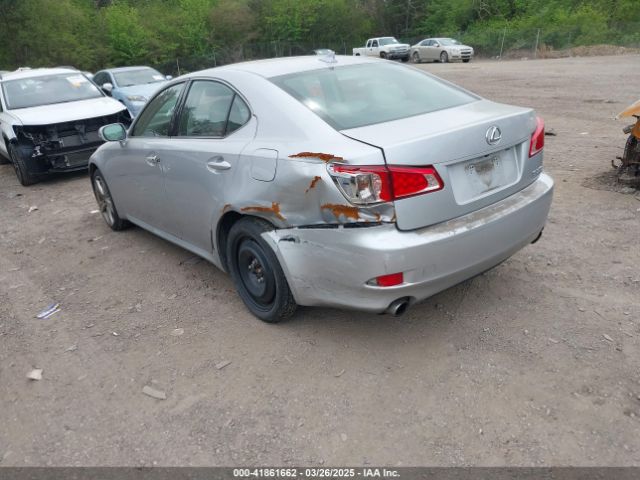 2011 LEXUS IS 350 JTHBE5C23B5027203 Photo 2