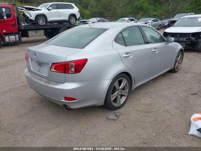 2011 LEXUS IS 350 JTHBE5C23B5027203 Photo 3