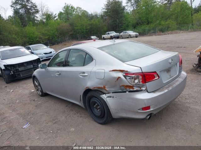 2011 LEXUS IS 350 JTHBE5C23B5027203 Photo 5