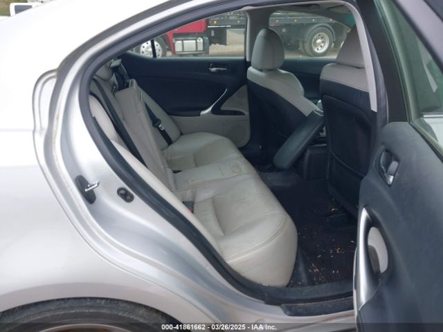 2011 LEXUS IS 350 JTHBE5C23B5027203 Photo 7