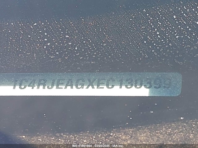1C4RJEAGXEC130399 Jeep Grand Cherokee Laredo