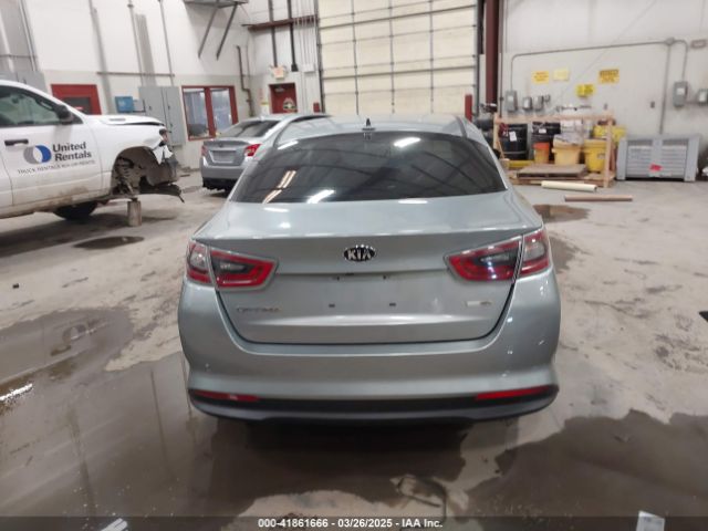 KNAGM4AD3G5094557 KIA OPTIMA HYBRID