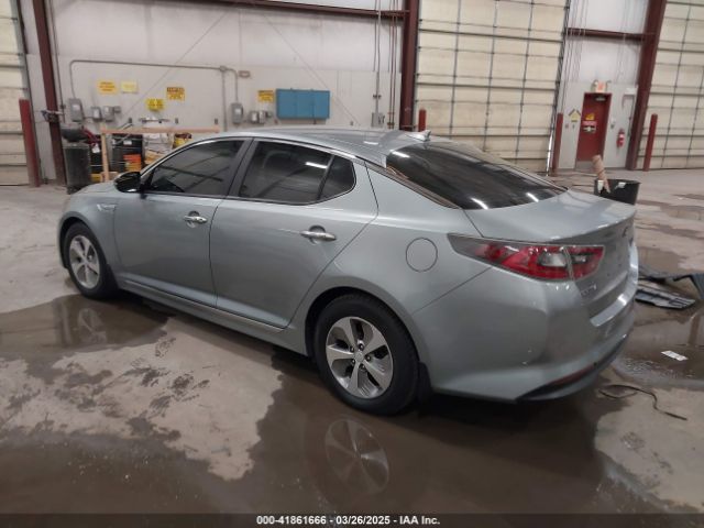 KNAGM4AD3G5094557 KIA OPTIMA HYBRID