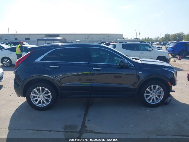 1GYAZAR47PF145379 Cadillac Xt4 Fwd Luxury