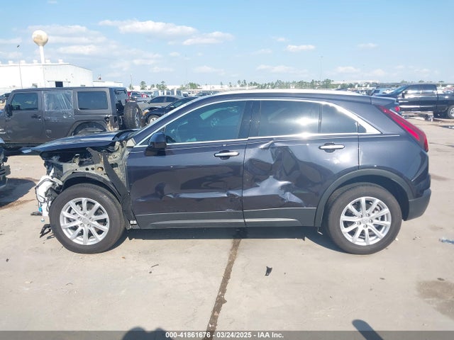 1GYAZAR47PF145379 Cadillac Xt4 Fwd Luxury