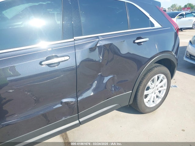 1GYAZAR47PF145379 Cadillac Xt4 Fwd Luxury