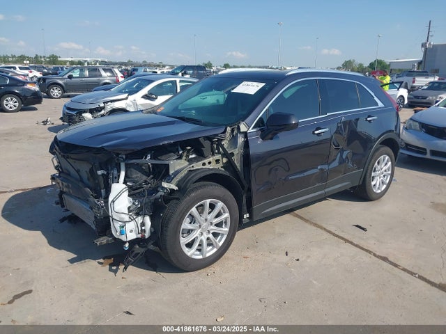 2023 CADILLAC XT4 1GYAZAR47PF145379 Photo 1