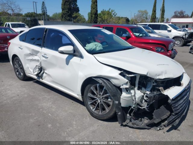 4T1BK1EB4GU216774 Toyota AVALON XLE