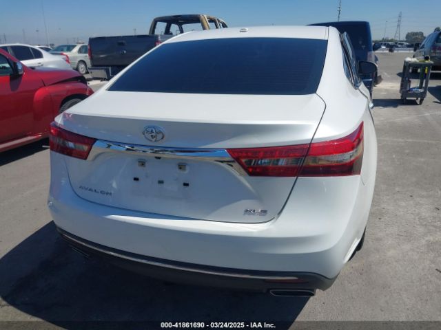 4T1BK1EB4GU216774 Toyota AVALON XLE