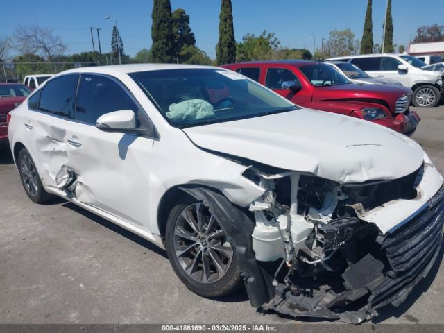 4T1BK1EB4GU216774 Toyota AVALON XLE