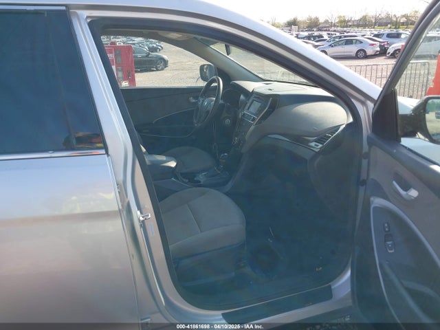 5XYZT3LB1JG508986 Hyundai Santa Fe Sport 2.4l