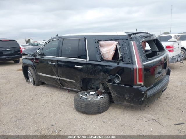 1GYS4BKJ8HR263059 Cadillac Escalade Luxury