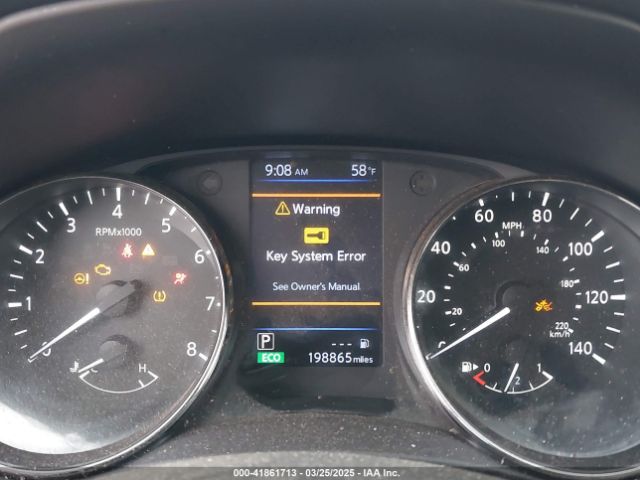 KNMAT2MT2JP554158 Nissan ROGUE SV