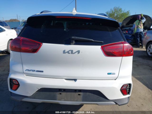 KNDCC3LC8N5522364 KIA Niro Touring Se