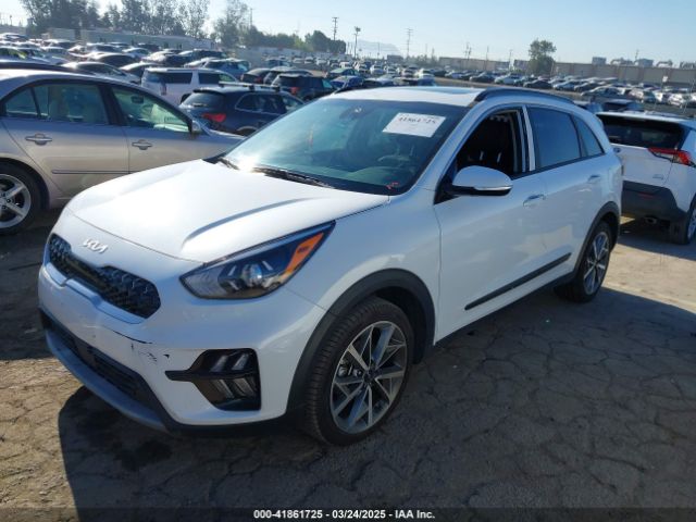 KNDCC3LC8N5522364 KIA Niro Touring Se
