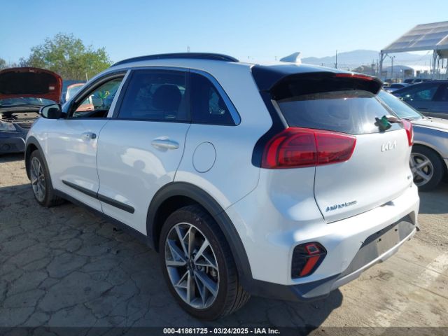 KNDCC3LC8N5522364 KIA Niro Touring Se