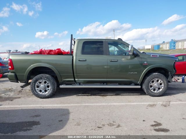 3C6UR5FL9LG269045 RAM 2500 Laramie  4x4 6'4 Box