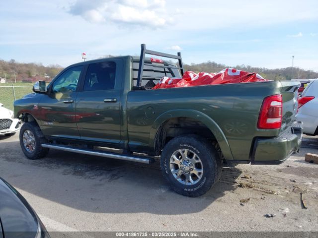 3C6UR5FL9LG269045 RAM 2500 Laramie  4x4 6'4 Box