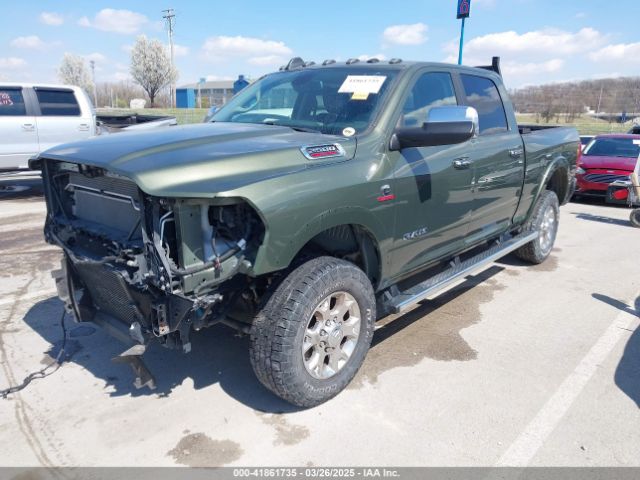 3C6UR5FL9LG269045 RAM 2500 Laramie  4x4 6'4 Box