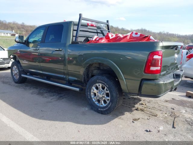 3C6UR5FL9LG269045 RAM 2500 Laramie  4x4 6'4 Box