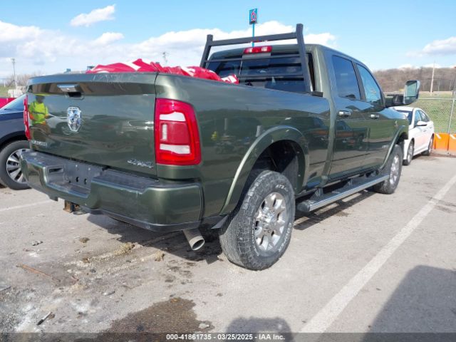 3C6UR5FL9LG269045 RAM 2500 Laramie  4x4 6'4 Box