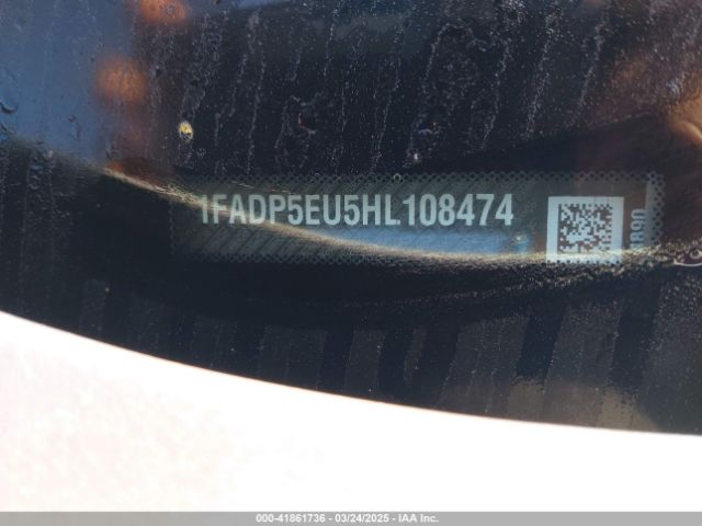 1FADP5EU5HL108474 Ford C-max Energi Se